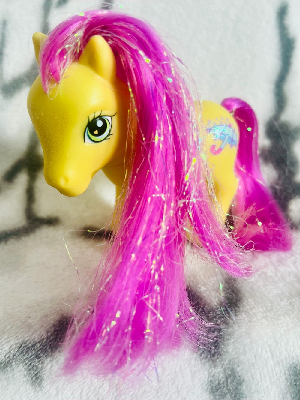 2004  My Little Pony G3 “Merriweather 2” Pony - part of the Sparkle Pony Set